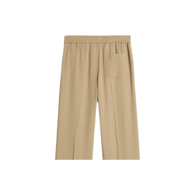 Golden Goose Straight Leg Pleated Trousers-5
