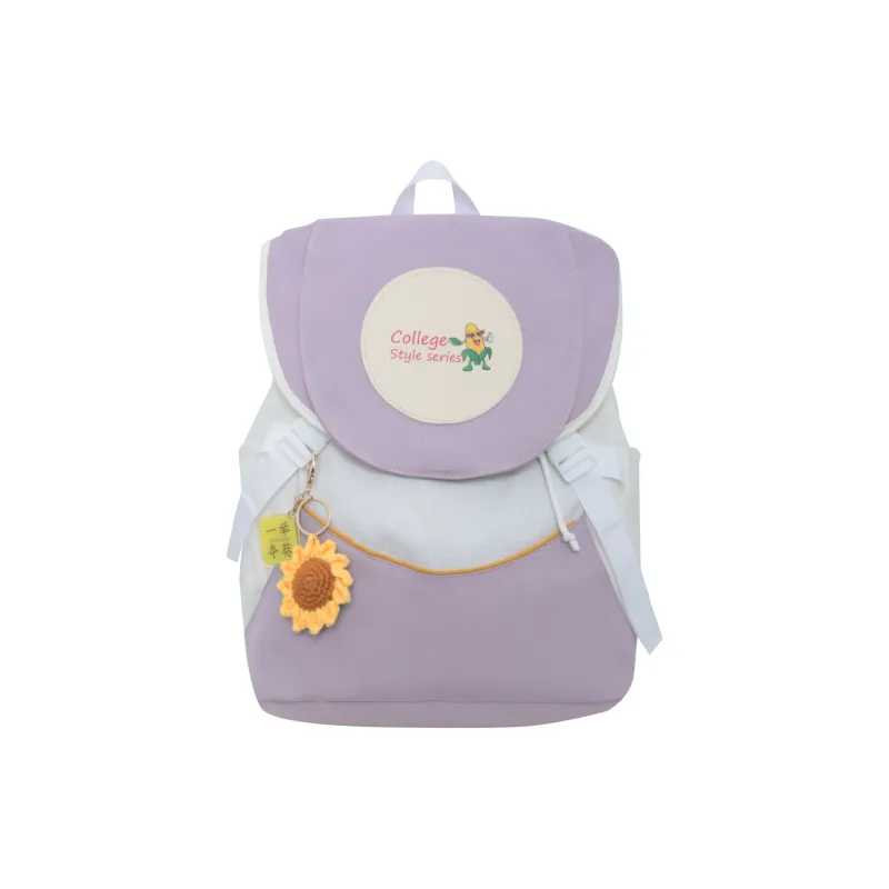 KARUISHA Nylon Backpack Women's Multicolor-6