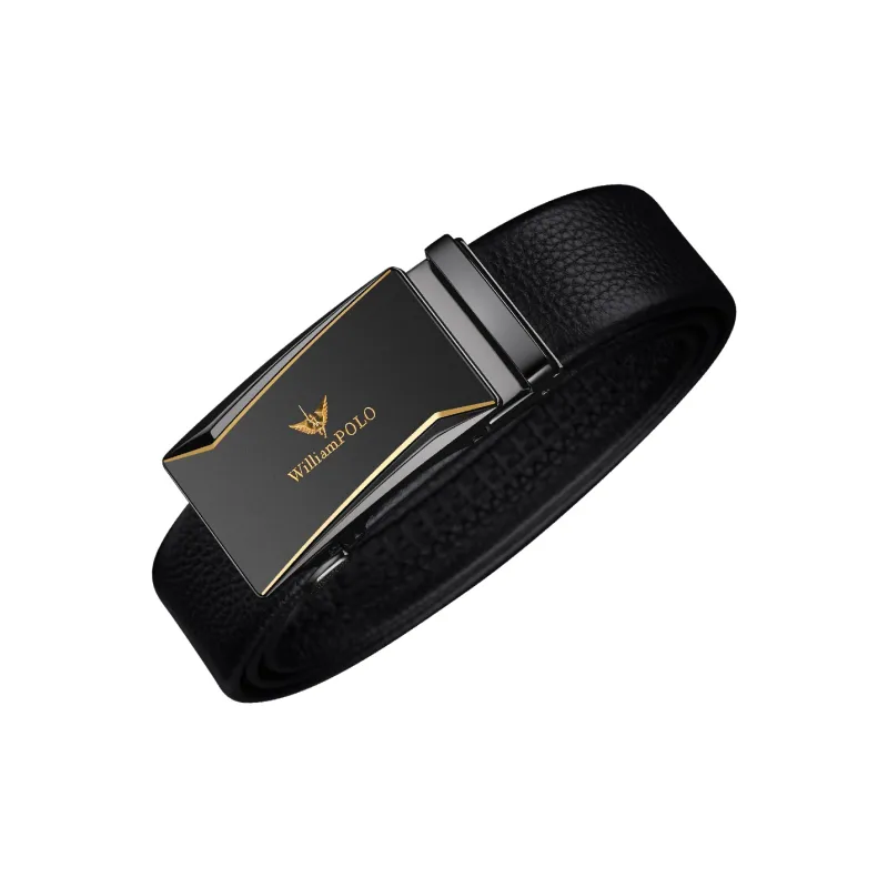 WilliamPOLO Top Grain Cow Leather Leather Belts Men's Multicolor 3.5cm Width-15