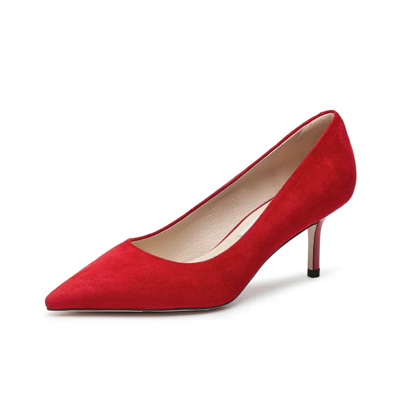 Staccato Melody Slim Heel High Heels 6.5cm Women's-1