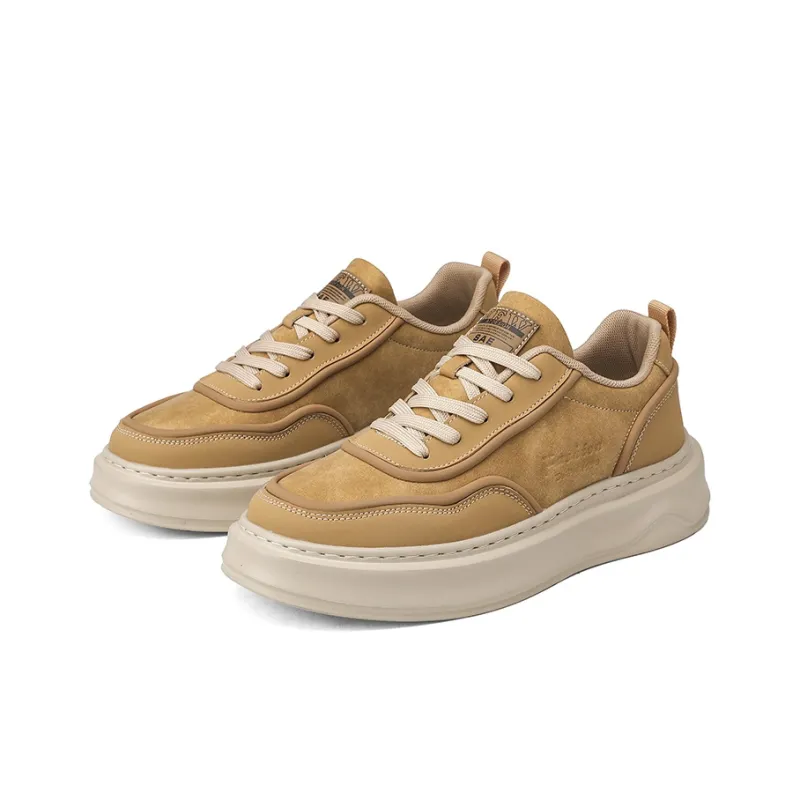 ABCIU Cushioning Impact Resistance Low-Top Skateboard Shoes Men's-7