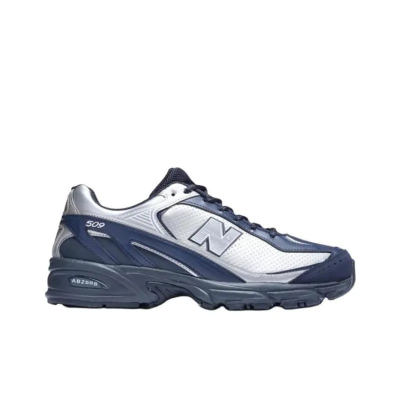 New Balance NB 509 Anti Slip Wear Resistant Low Top Running Shoes Unisex Blue-1