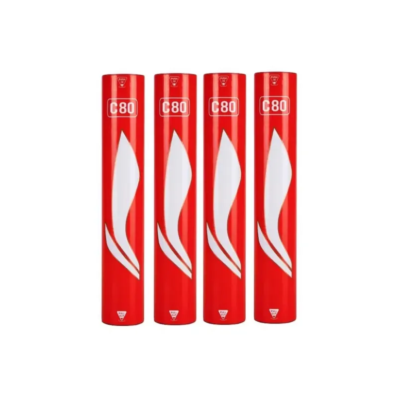 LiNing C80 12 Pack CiGu Duck Feather Shuttlecocks-10