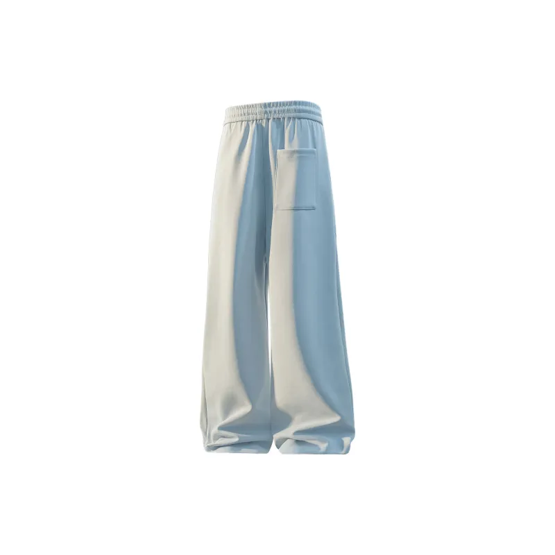 NOAHGIGI Casual Pants Unisex White Heather Gray-22