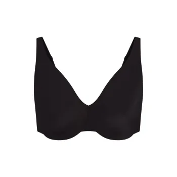SKIMS SS25 SMOOTHING INTIMATES UNLINED MINIMIZER BRA Bra Women's 1 Pack ONYX/Onyx