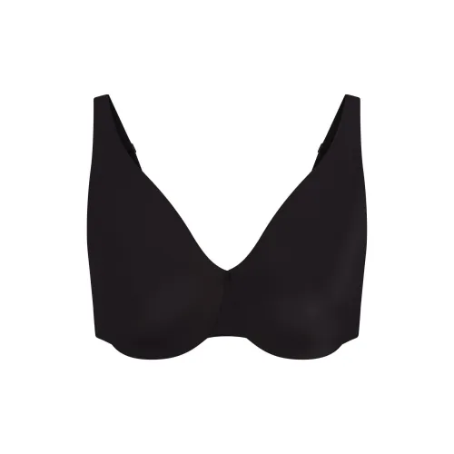 SKIMS SS25 SMOOTHING INTIMATES UNLINED MINIMIZER BRA Bra Women's 1 Pack ONYX/Onyx