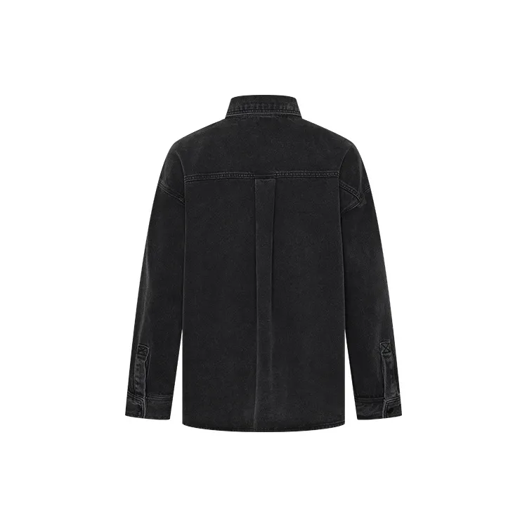 URBAN REVIVO Shirts Men Jet Black-1