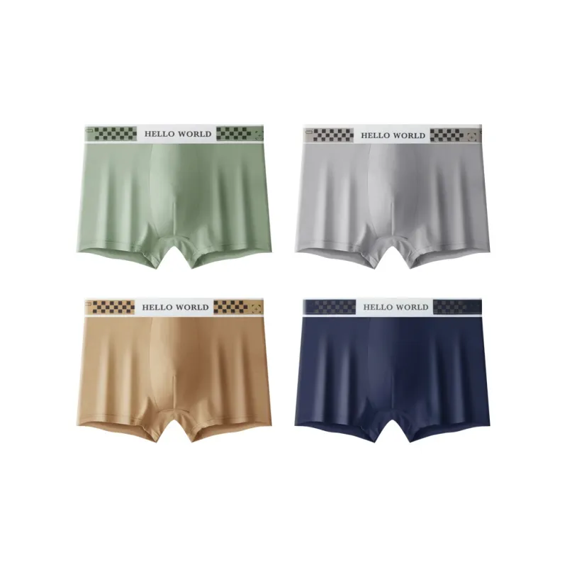 PLANDOO Underpants Men's 4 Pack-24