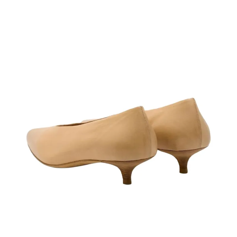 Marsèll Longiforma Slim Heel High Heels Women's Beige-3