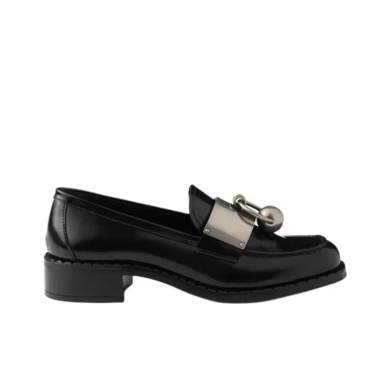 PRADA Loafers 3.5cm Women's Black-1