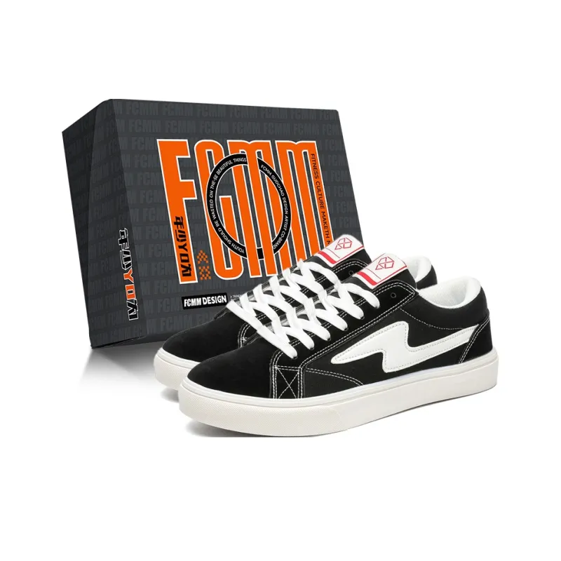 FCMM Canvas Shoes Unisex Box Included-0