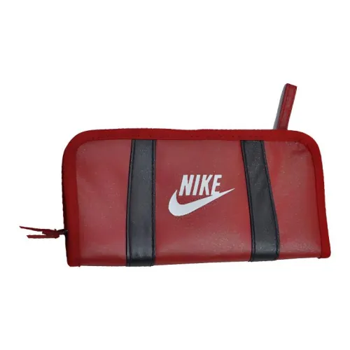 Nike Polyester Wallet Regular Women's Red & Black