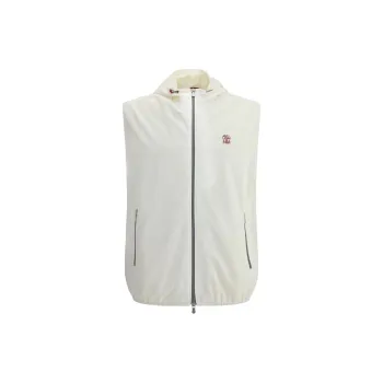 Brunello Cucinelli Embroidered Gilet