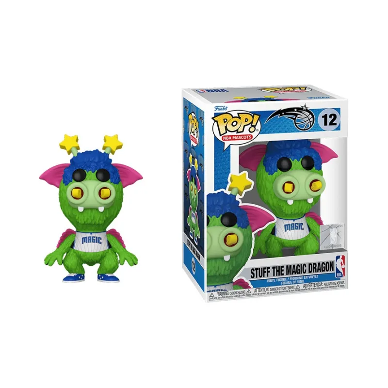 Funko NBA Mascot Orlando Magic's Stuffy Chibi Figures-2