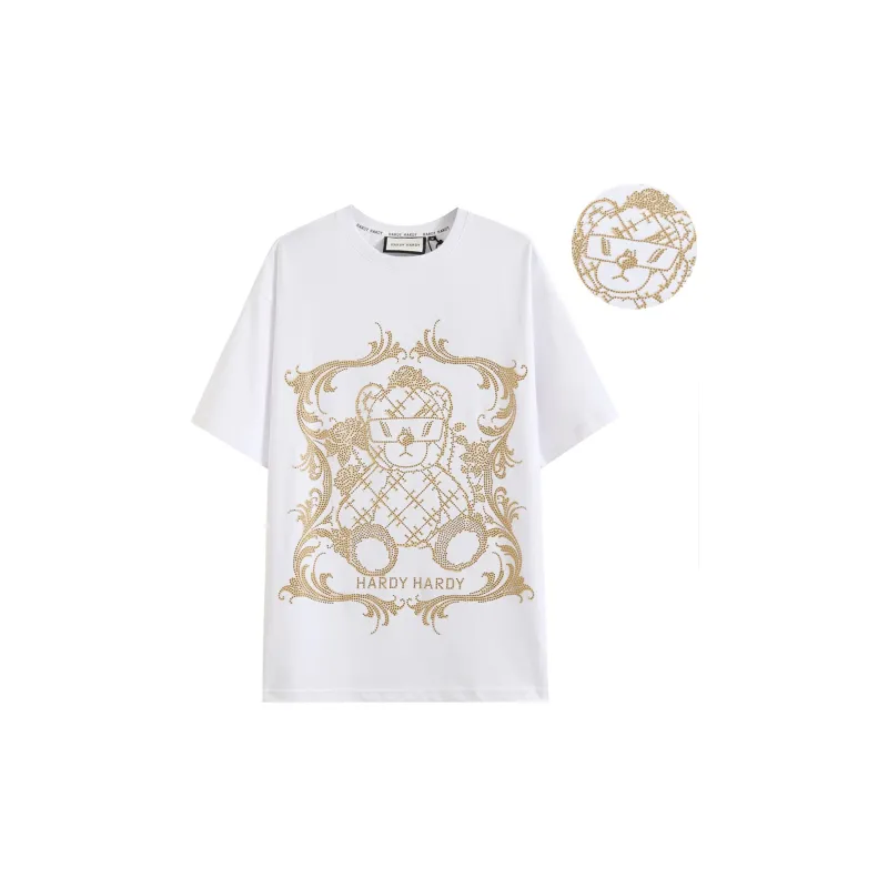 HARDY HARDY T Shirts Unisex-4