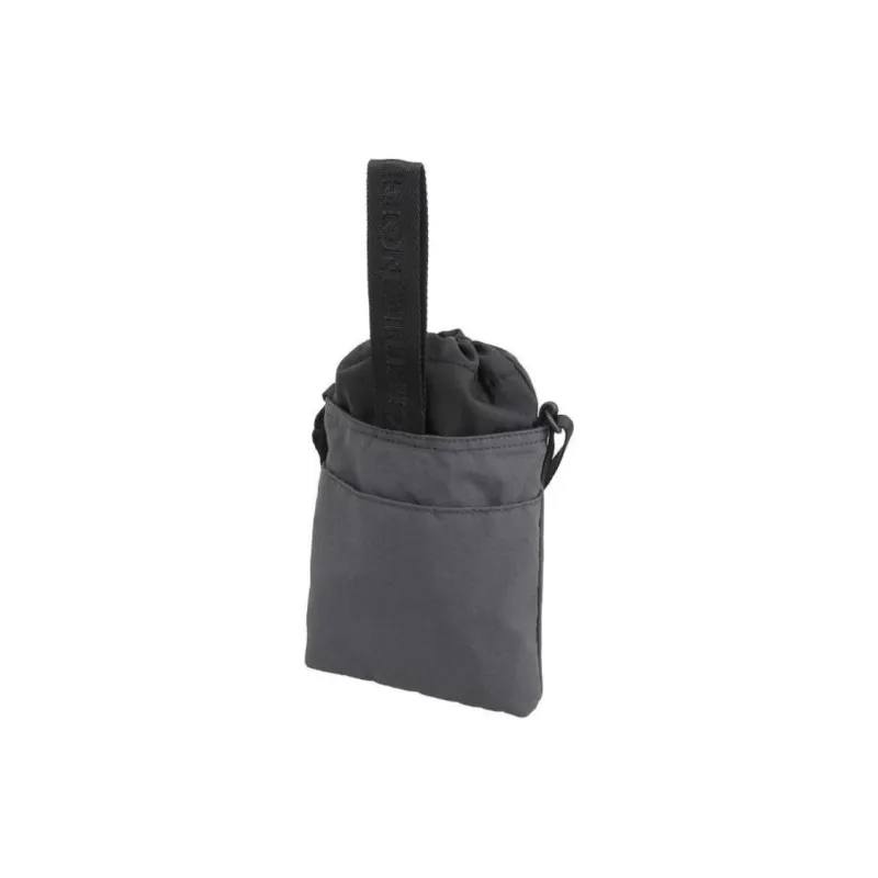 THE NORTH FACE Polyester Shoulder Bag Mini Unisex Charcoal Gray-3