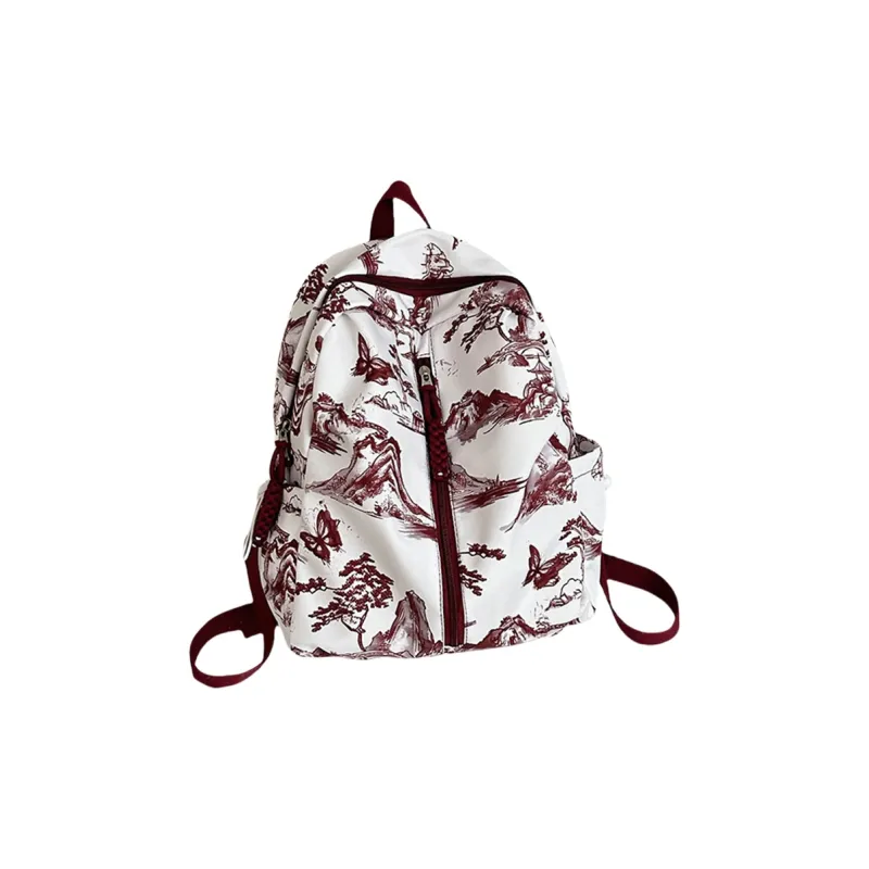 CORE BIRD Nylon Backpack Regular Unisex Multicolor-0