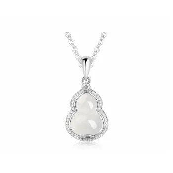 Chongqing Gold Store Chalcedony Necklaces Women's