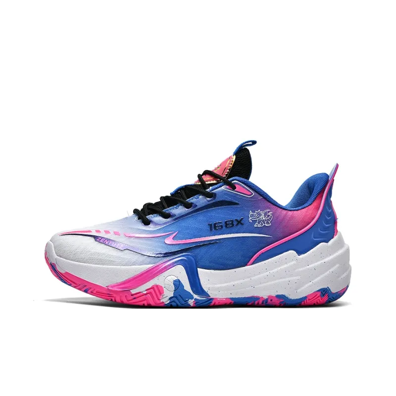 Kuding Cushioned Wear-Resistant Breathable Low-Top Basketball Shoes Unisex-14