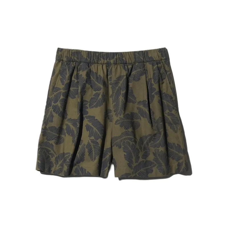 UNIQLO Casual Shorts Women's Dark Olive-1