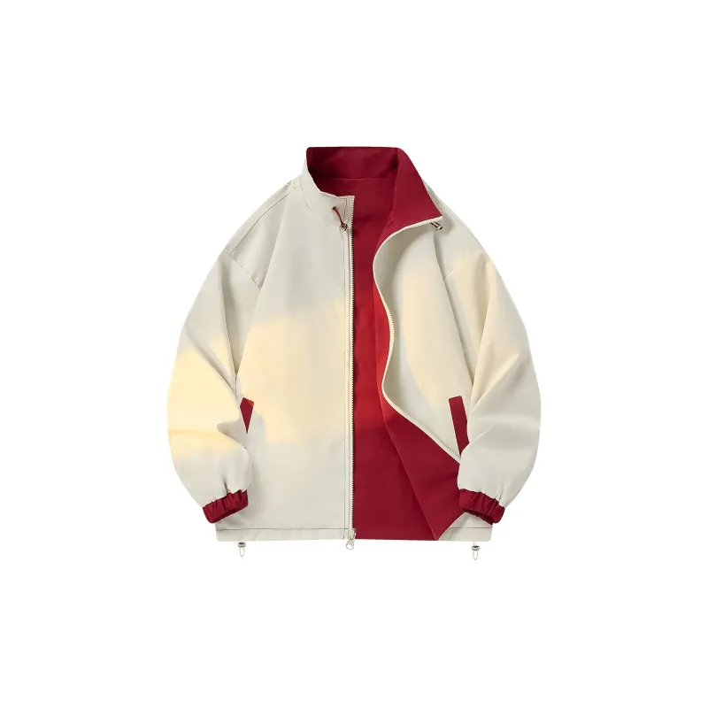 Small Columns Under The Sea Jackets Coats Unisex-9