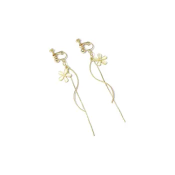 QIMEILA Copper Alloy Clip On Earrings Women's