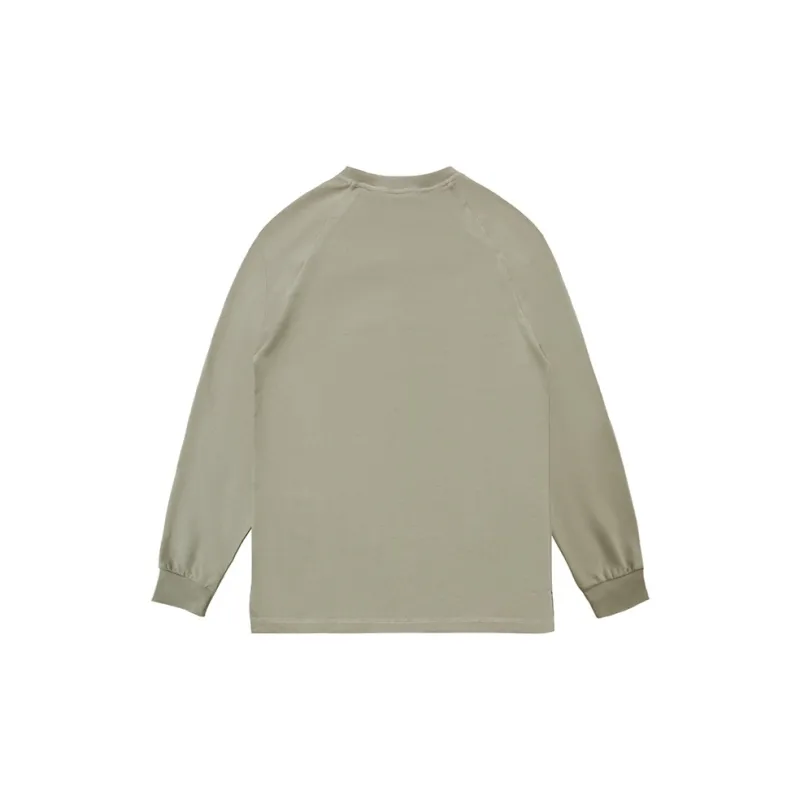 HEEMKIZOO Cycling Quick Dry Cotton Raglan Sewn Sports Long Sleeved T Shirt Men's-3