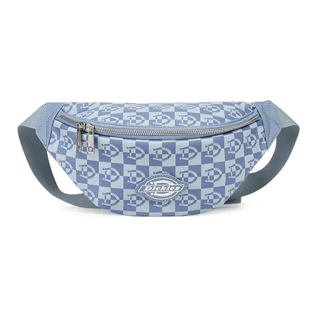 Dickies PVC Sling Bag, Fanny Pack, Crossbody Bag Unisex Denim Blue/Light Khaki/Classic Black-0