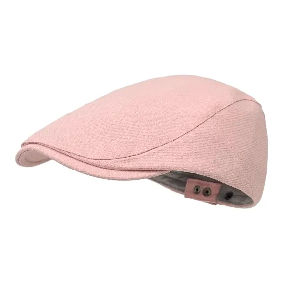 FREE RABBITⅡ Spring Summer British Versatile Newsboy Cap Breathable Skin-Friendly Mini Beret Unisex-2