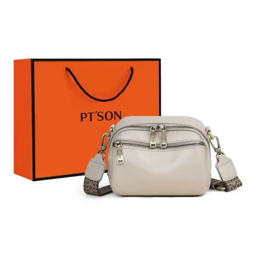 PT'SON Cow Leather Underarm Shoulder Bag Regular Women's Multicolor