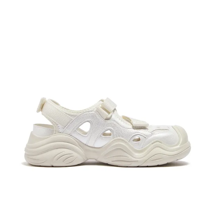CAMEL Beach Sandals Women's Ecru, Beige/Pink, Beige/Black-1