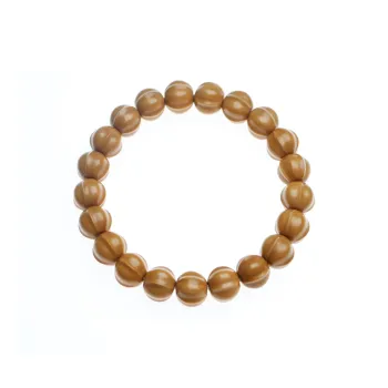 Bluish Reverie Monkey Head Walnut Bracelets Unisex