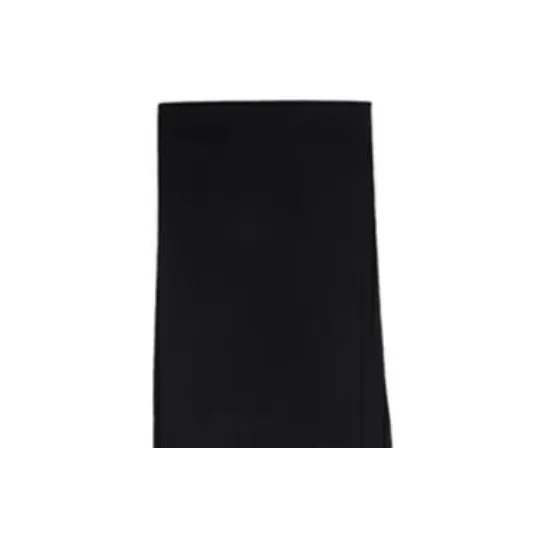 FRED PERRY Wool Cotton Knit Scarves Men's Black-2