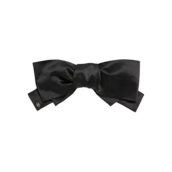 Valentino Acetate Hair Clips Women's Black