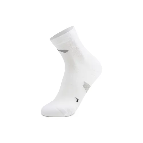 LiNing LEVIS Collection LEVIS Socks Unisex 1 Pack White