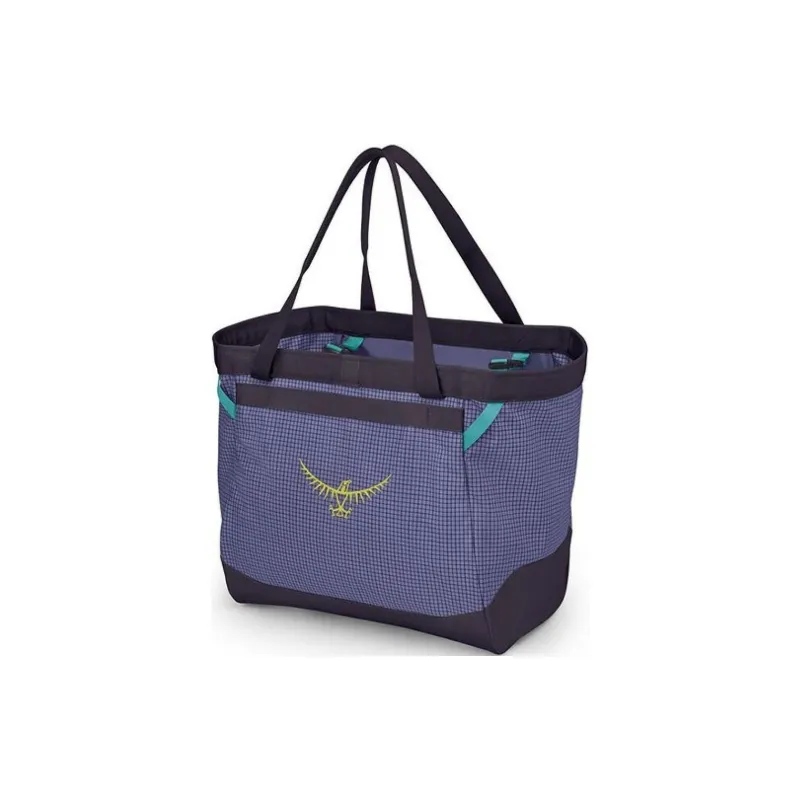 OSPREY Nylon Tote Bag Shopping Bag Handbag Shoulder Bag Unisex Euphoric Purple-1