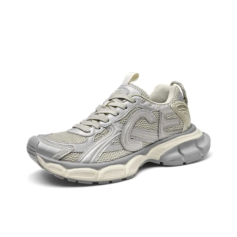 TCELLARS Chunky Sneakers Unisex Low Top-1