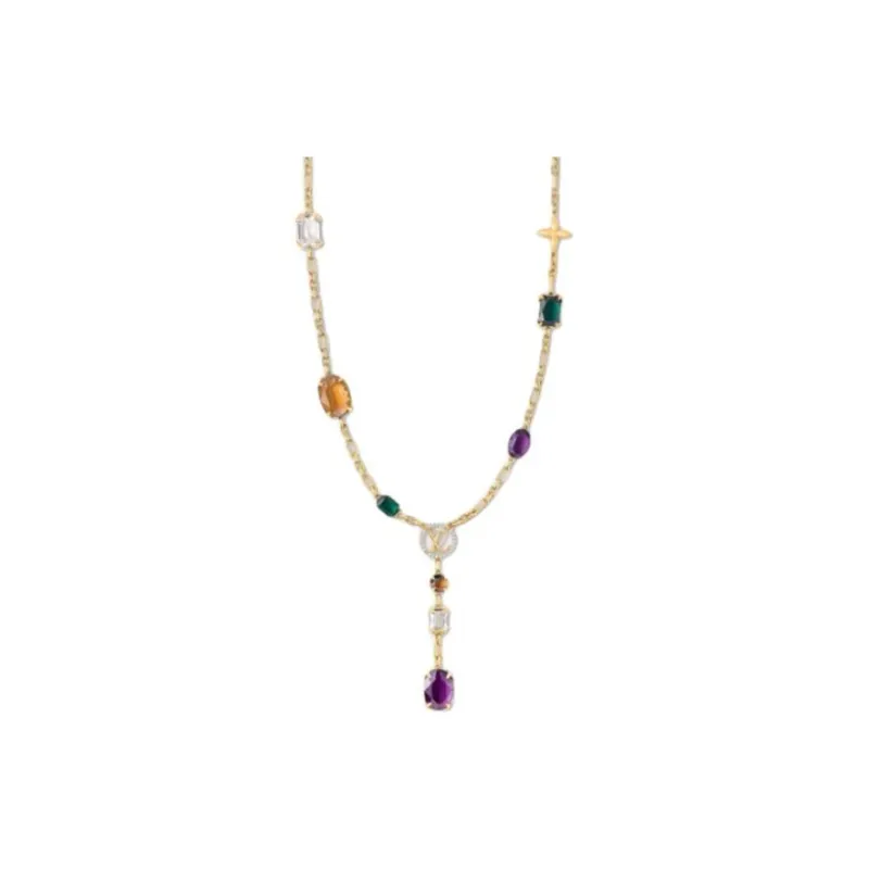 LOUIS VUITTON M02880 Heirloom Pendant Sautoir-0
