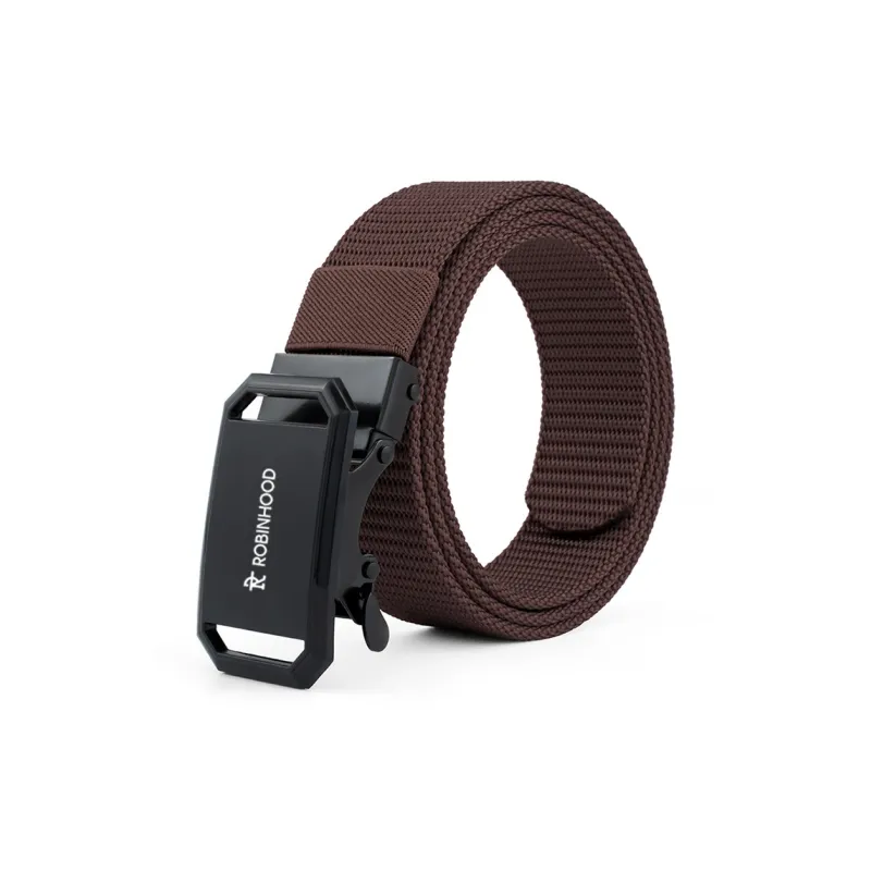 ROBINHOOD Canvas Woven Strap Unisex Width 3.5CM-4