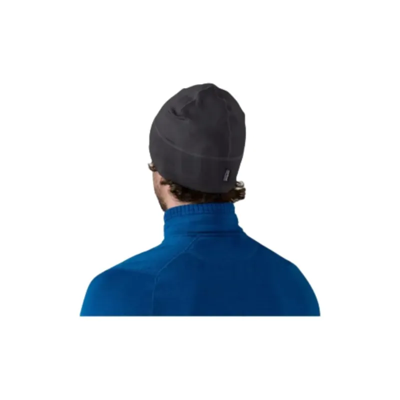 Patagonia Recycled Polyester Beanies Men's Black-3