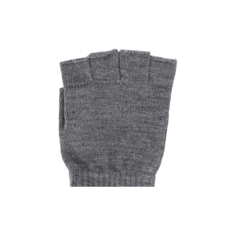 Carhartt WIP Acrylic Fabric Knit Gloves Unisex Gray-3
