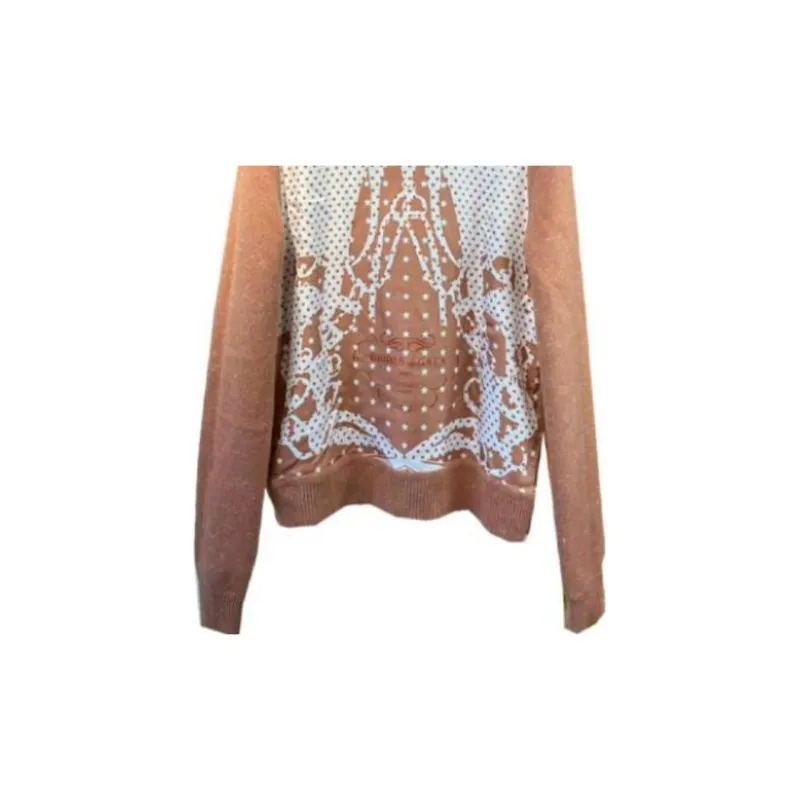 HERMES Sweaters Women's Orange-1