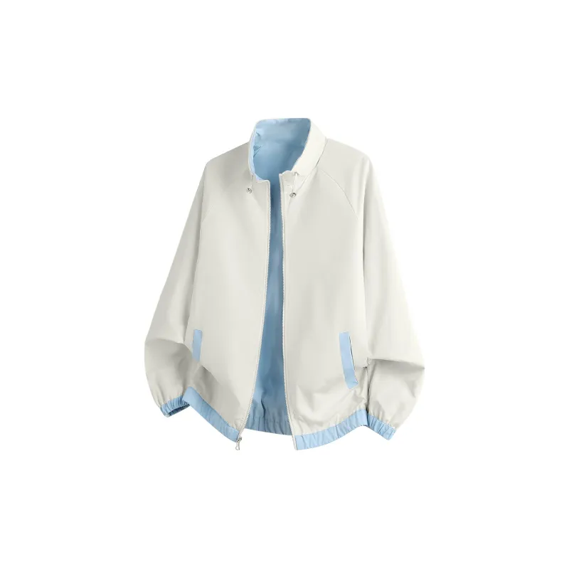 Small Columns Under The Sea Jackets Coats Unisex-9