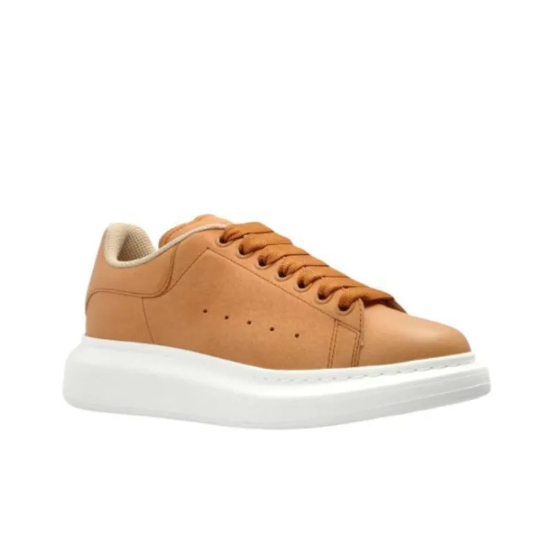 Alexander McQueen Oversized Lace Up Sneakers Women's-1