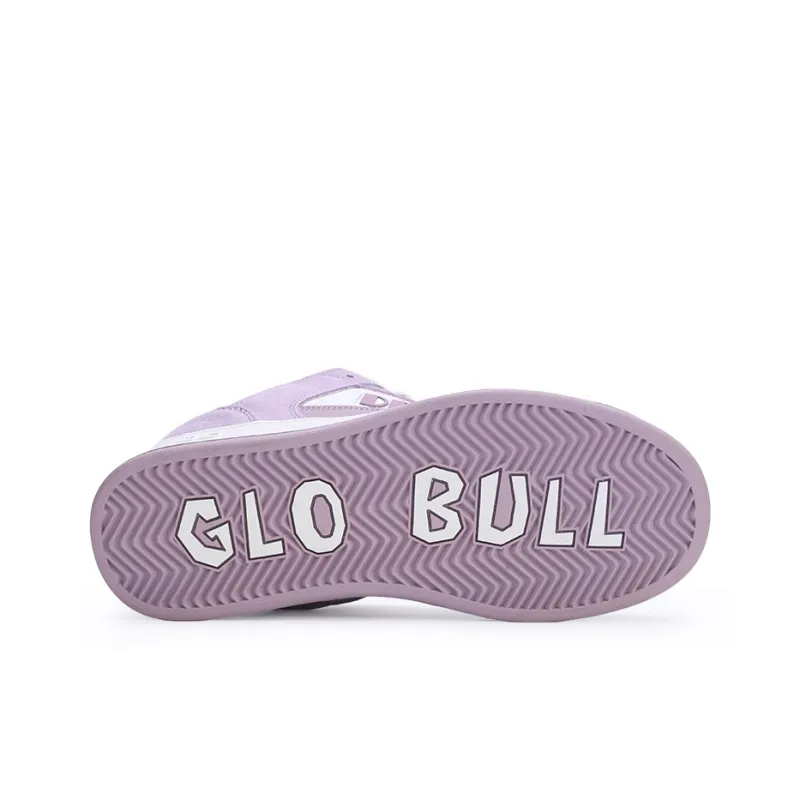 GLO BULL Skateboard Shoes Unisex Low Top Purple-5