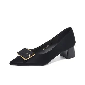 PINWEISHIDU Chunky Heel High Heels Women's