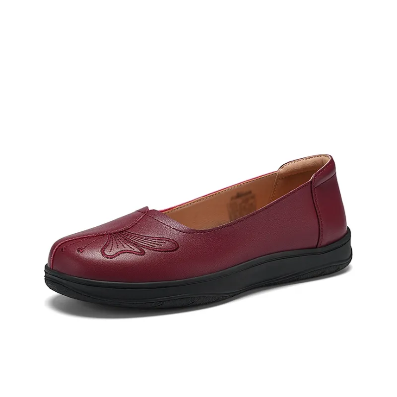 ZULIZ Sports Elderly Shoes Casual Single Shoes Women's-6