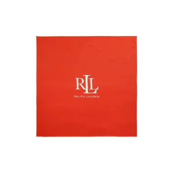 Polo Ralph Lauren Silk Scarves Unisex Orange