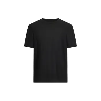 MANGANO T Shirts Men Black Comes With Brand Shopping Bag