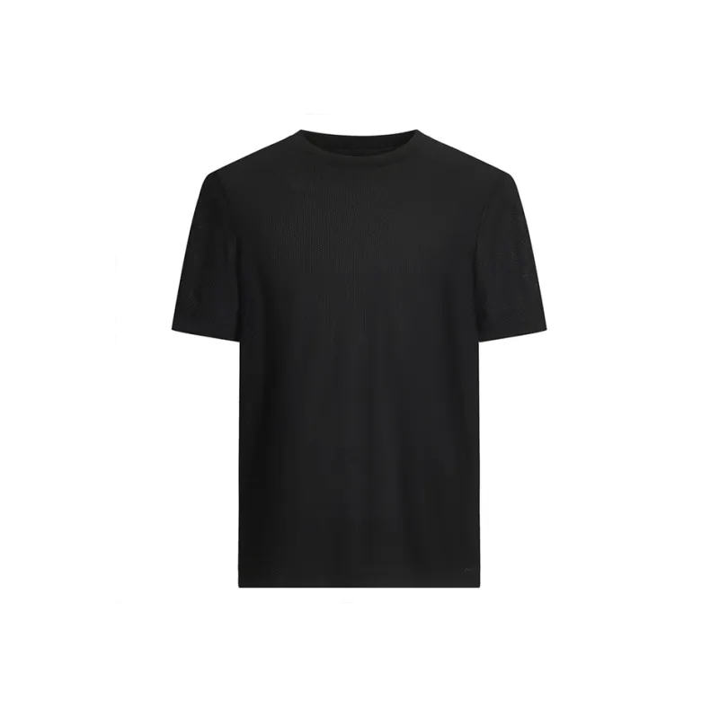 MANGANO T Shirts Men Black Comes With Brand Shopping Bag-0